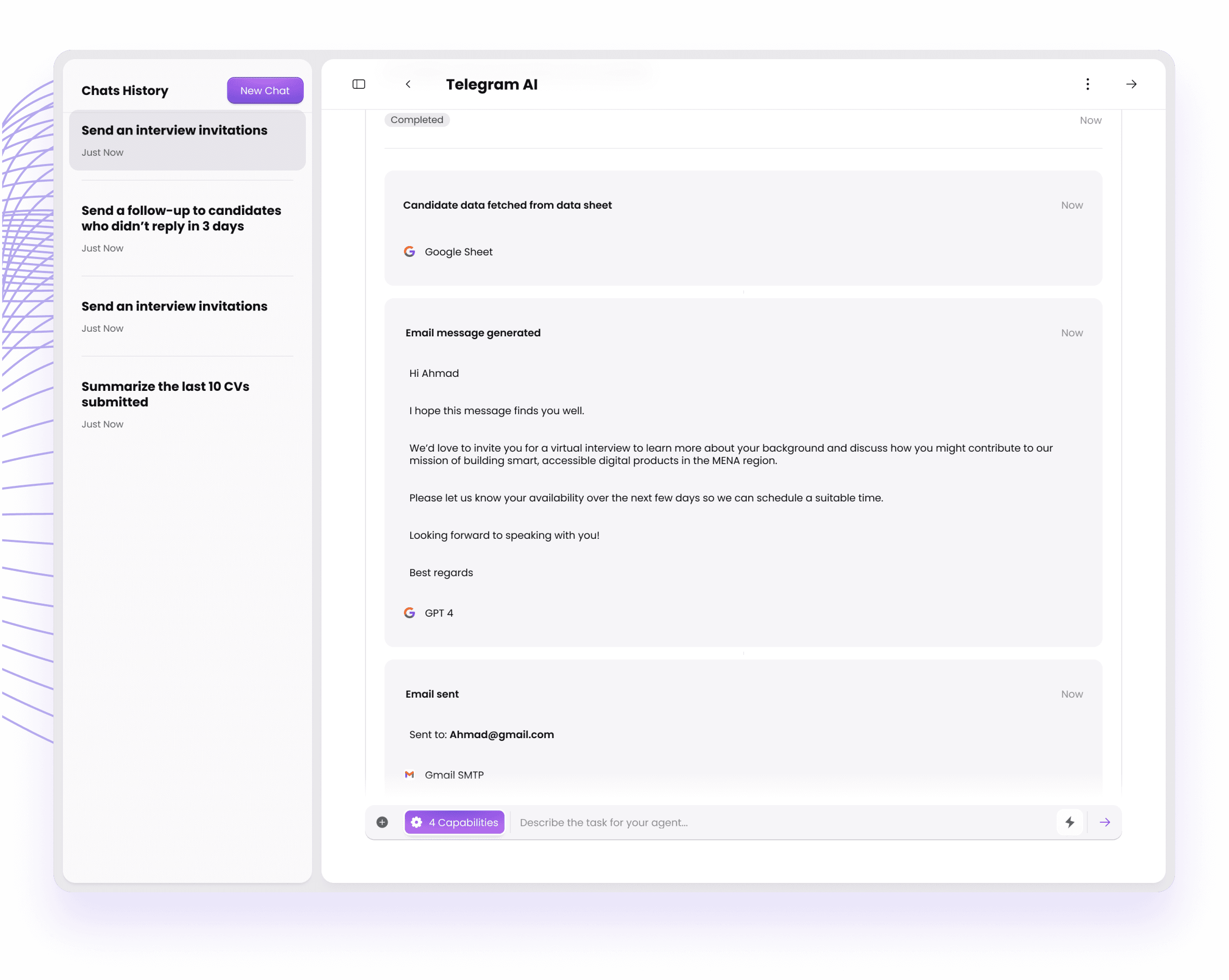 Launch AI Agents in Minutes
